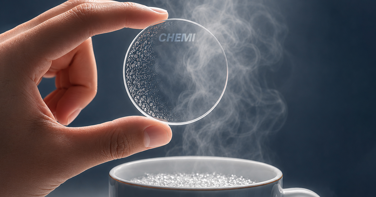 Kiểm tra Fog Mark bằng cách Sử dụng hơi nước nóng 80°C