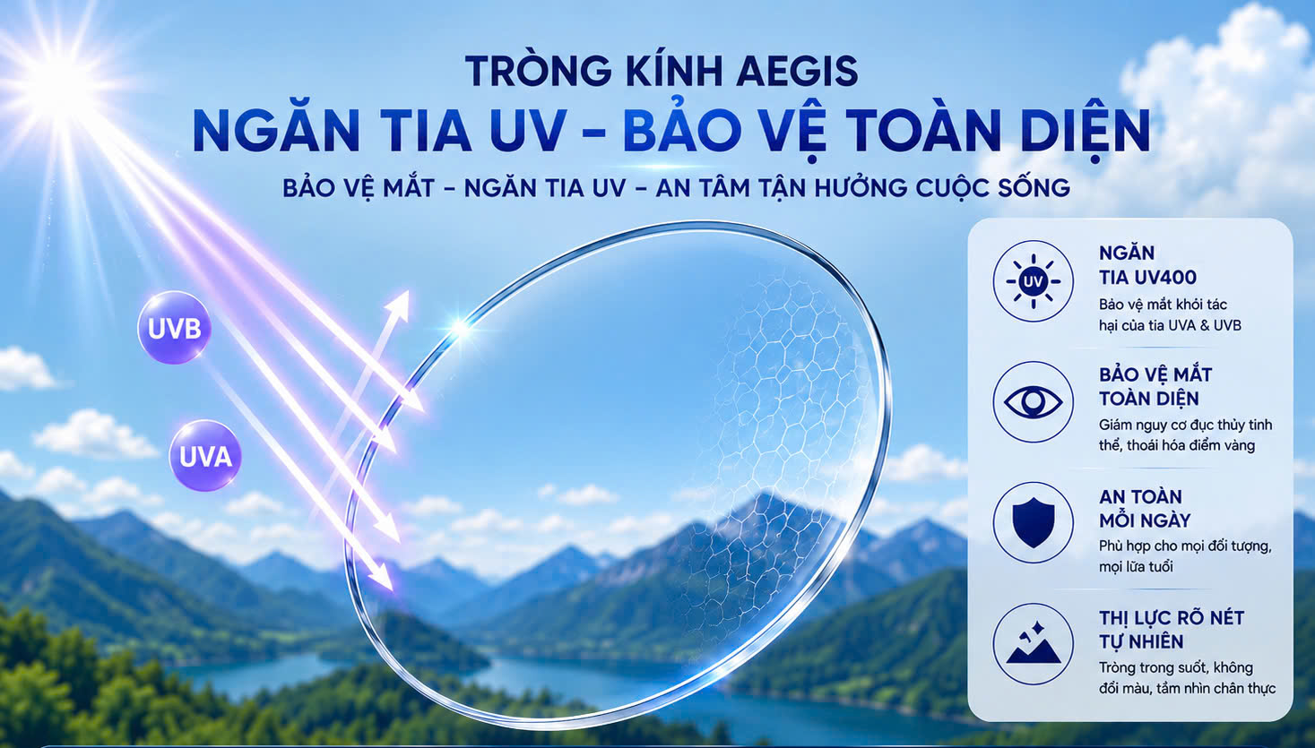 Chemi Aegis chống tia UV