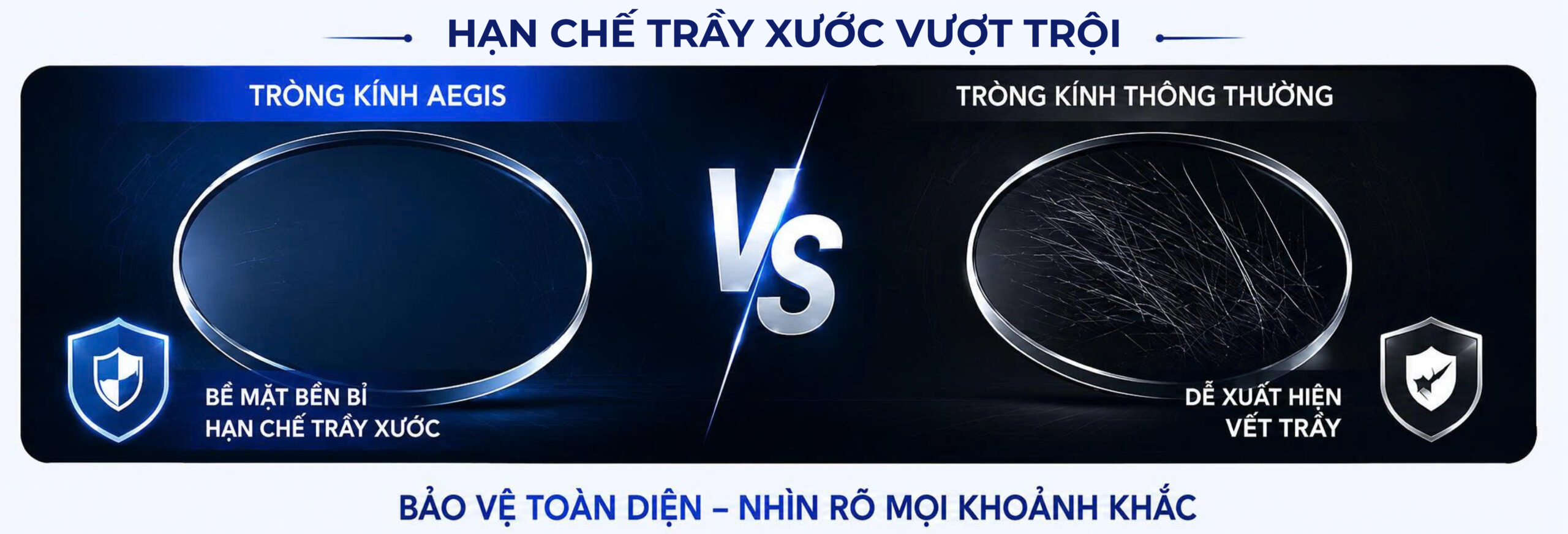 Aegis và khả năng chống trầy xước