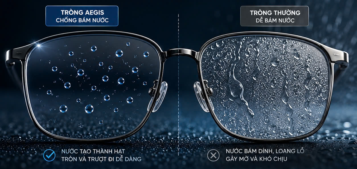 Chemi Aegis chống bám nước