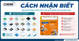 Cách nhận biết bao bì tròng kính CHEMILENS chính hãng