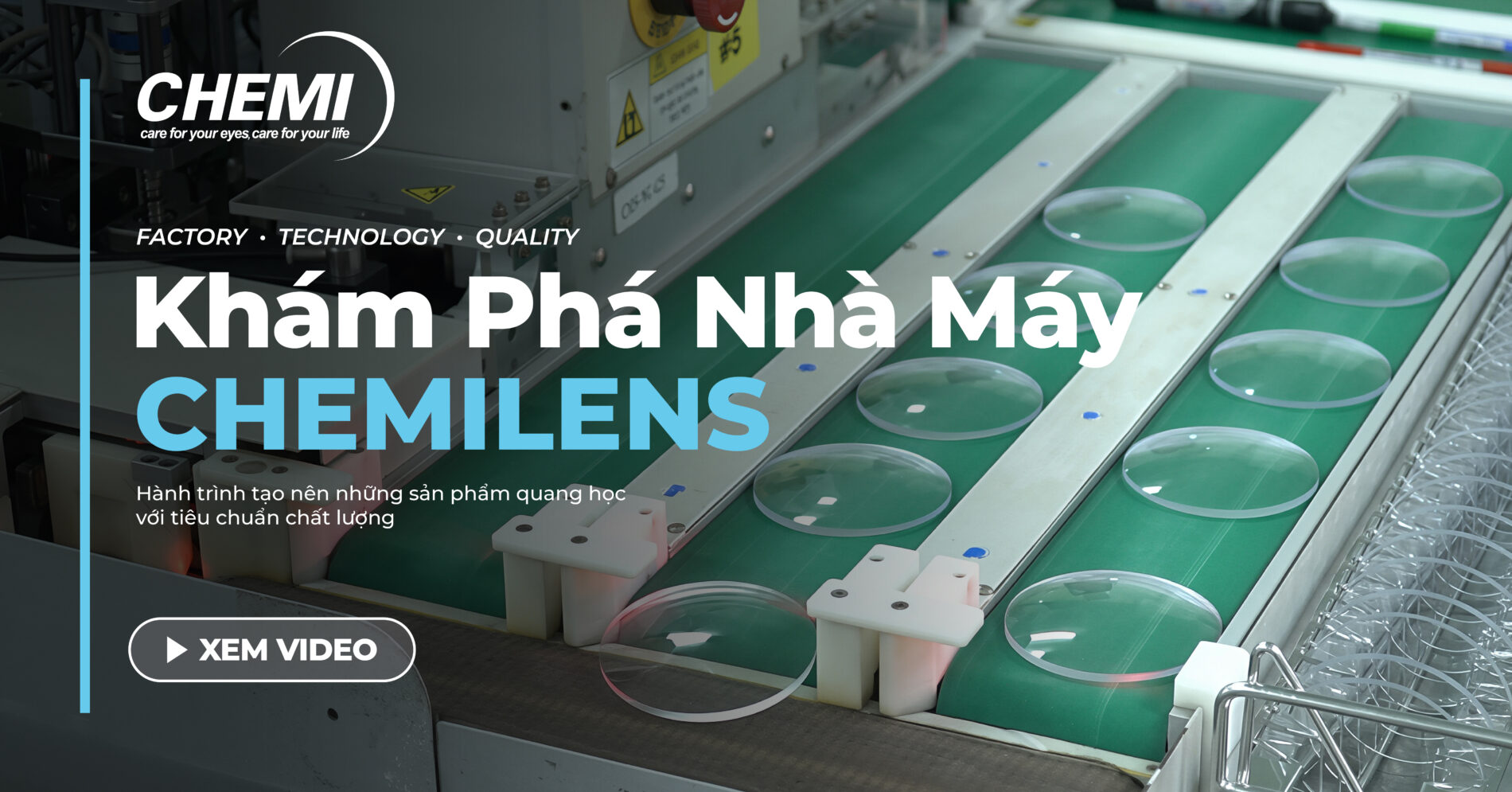 nhà máy Chemilens